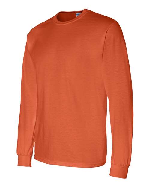 Gildan 8400 - Unisex DryBlend 50/50 Long Sleeve T-Shirt - Orange