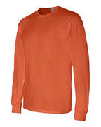 Gildan 8400 - Unisex DryBlend 50/50 Long Sleeve T-Shirt - Orange