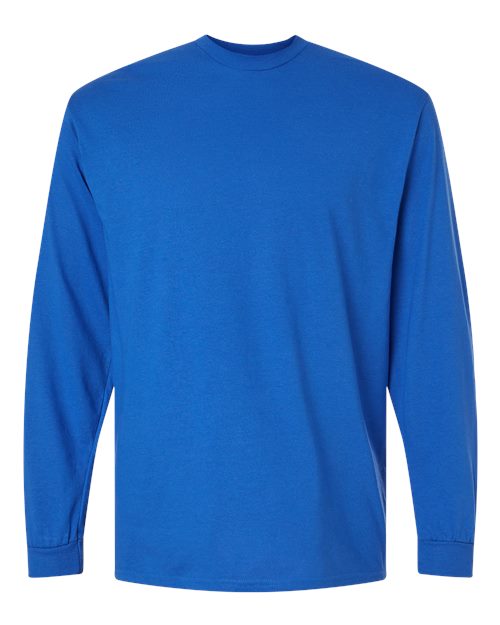 Gildan 8400 - Unisex DryBlend 50/50 Long Sleeve T-Shirt - Royal