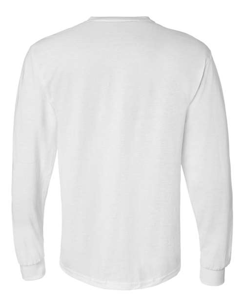 Gildan 8400 - Unisex DryBlend 50/50 Long Sleeve T-Shirt - White