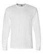 Gildan 8400 - Unisex DryBlend 50/50 Long Sleeve T-Shirt - White