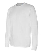 Gildan 8400 - Unisex DryBlend 50/50 Long Sleeve T-Shirt - White