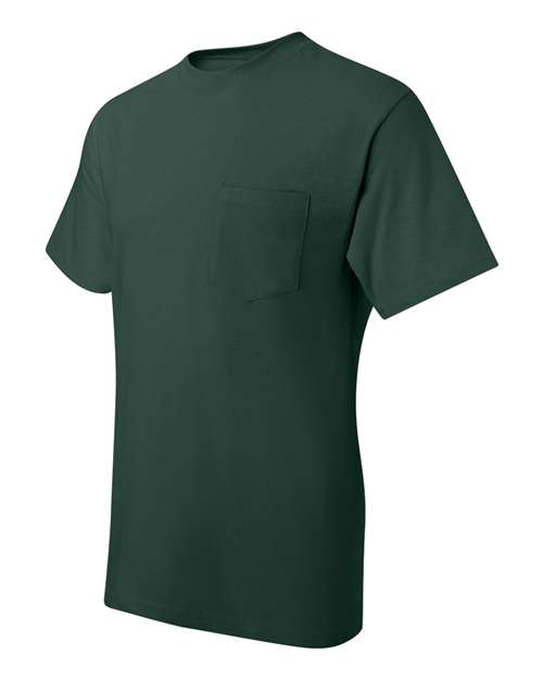 Hanes 5190 - Unisex Beefy-T® Pocket T-Shirt Hanes