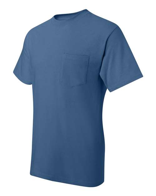 Hanes 5190 - Unisex Beefy-T® Pocket T-Shirt Hanes