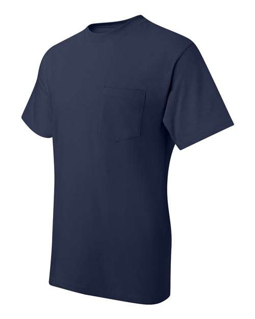 Hanes 5190 - Unisex Beefy-T® Pocket T-Shirt Hanes