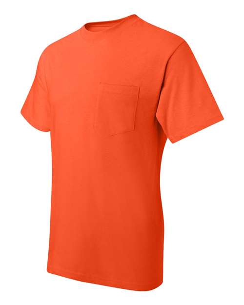 Hanes 5190 - Unisex Beefy-T® Pocket T-Shirt Hanes