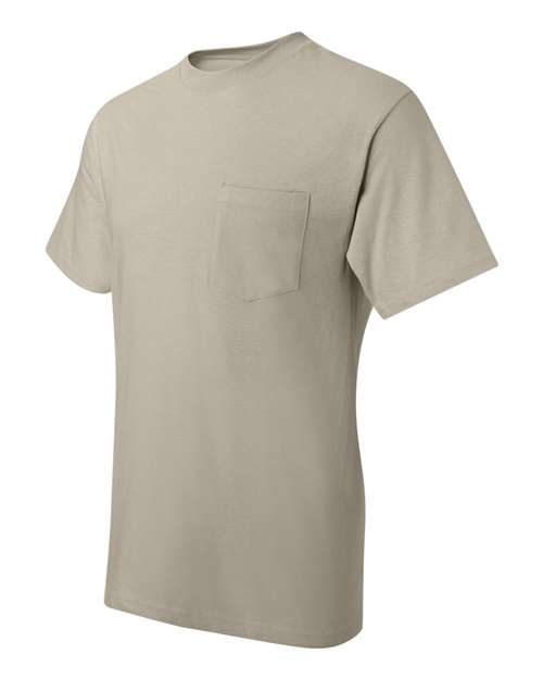 Hanes 5190 - Unisex Beefy-T® Pocket T-Shirt Hanes