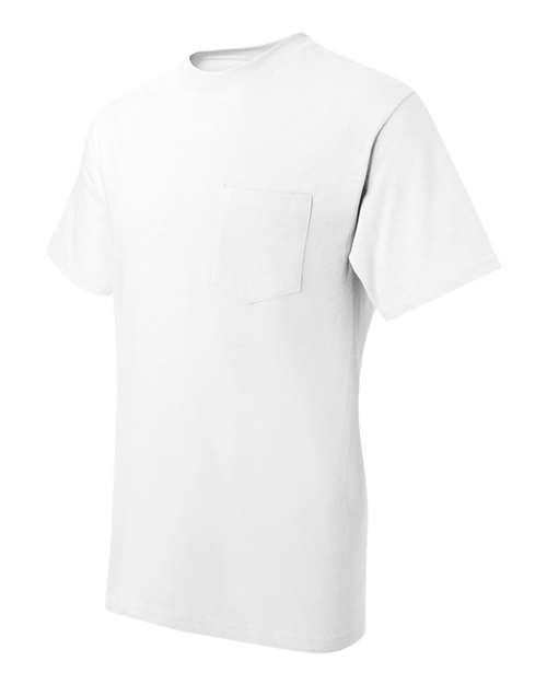 Hanes 5190 - Unisex Beefy-T® Pocket T-Shirt Hanes