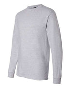 Hanes 5186 - Unisex Beefy-T® Long Sleeve T-Shirt Hanes