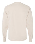 Hanes 5186 - Unisex Beefy-T® Long Sleeve T-Shirt Hanes