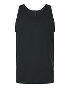 Gildan 2200 — Unisex Ultra Cotton® Tank Top — Black (flat)