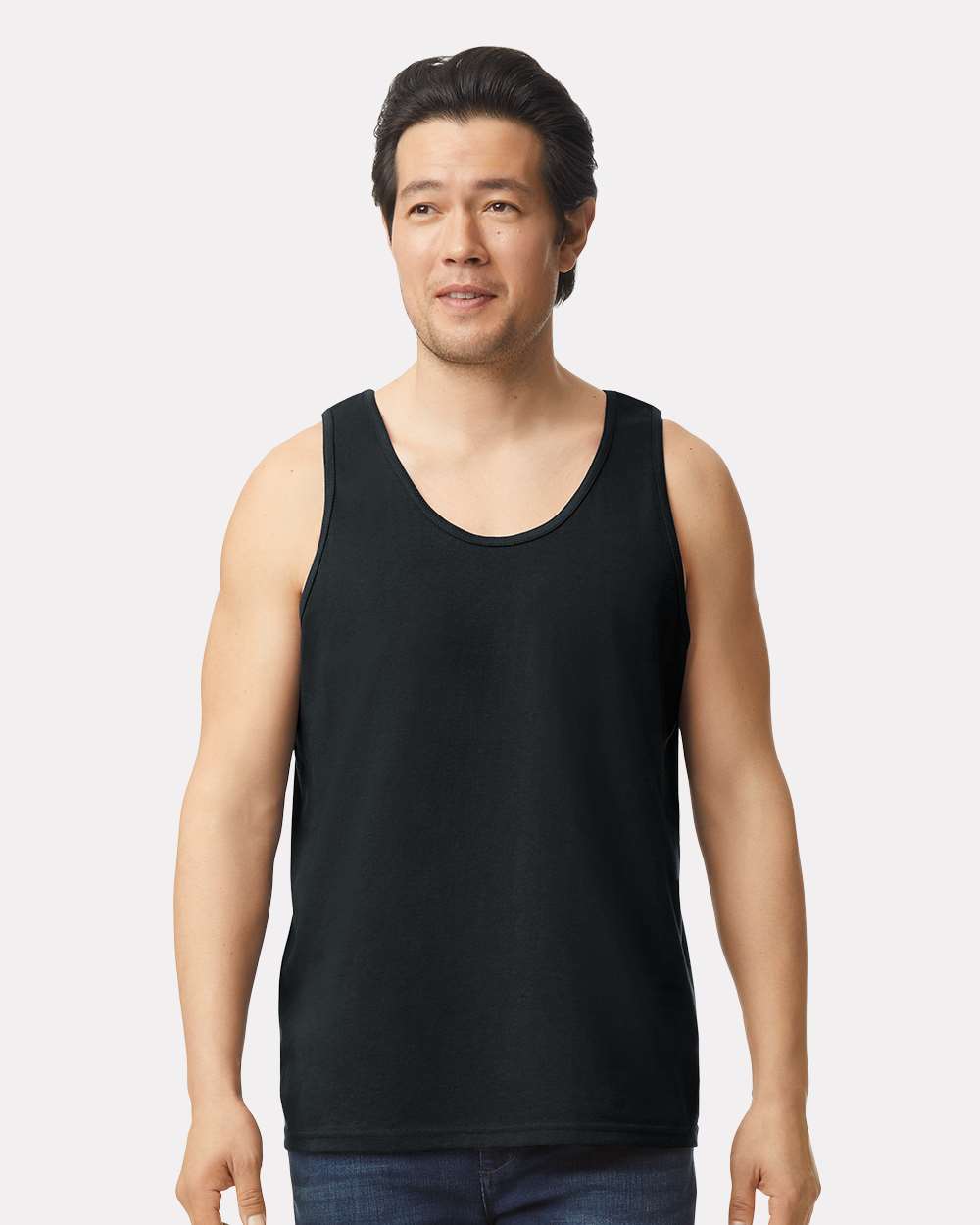 Gildan 2200 — Unisex Ultra Cotton® Tank Top — Black