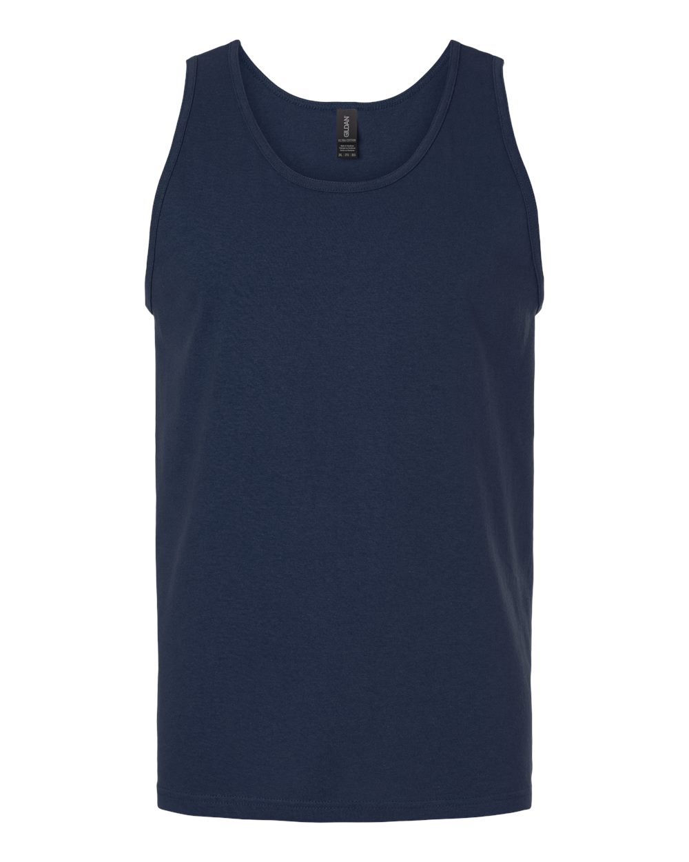 Gildan 2200 — Unisex Ultra Cotton® Tank Top — Navy (flat)