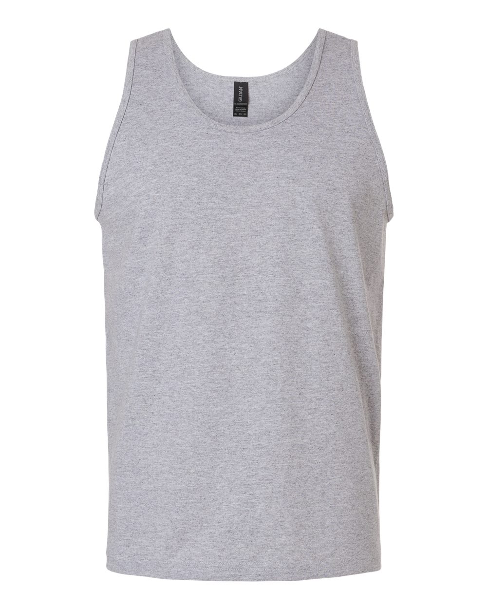 Gildan 2200 — Unisex Ultra Cotton® Tank Top — Sport Grey (flat)