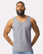 Gildan 2200 — Unisex Ultra Cotton® Tank Top — Sport Grey