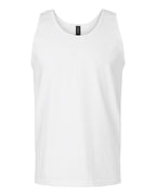 Gildan 2200 — Unisex Ultra Cotton® Tank Top — White (flat)