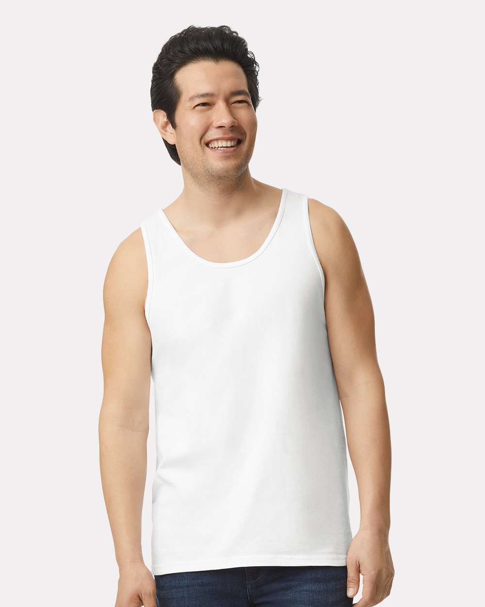 Gildan 2200 — Unisex Ultra Cotton® Tank Top — White