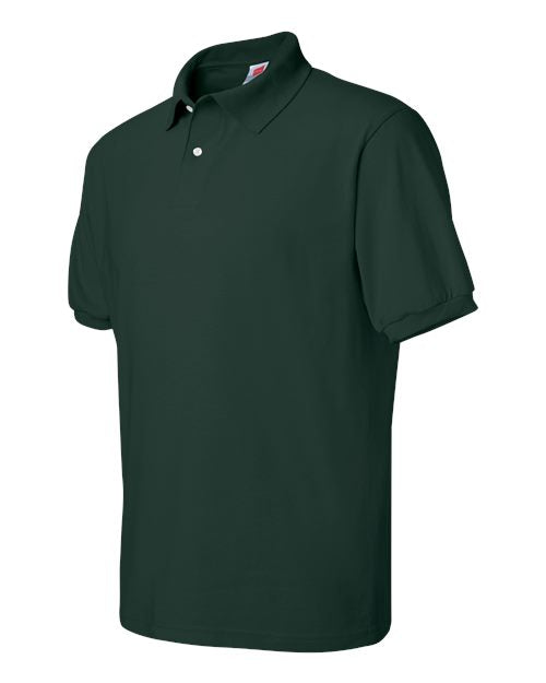 Hanes 054X - Unisex EcoSmart® Jersey Polo Hanes