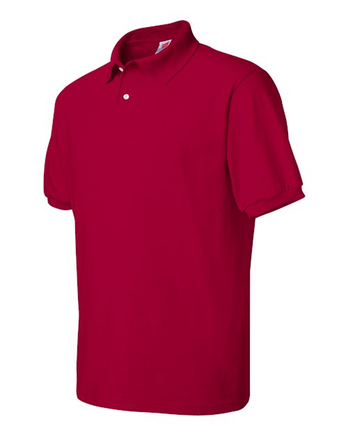 Hanes 054X - Unisex EcoSmart® Jersey Polo Hanes