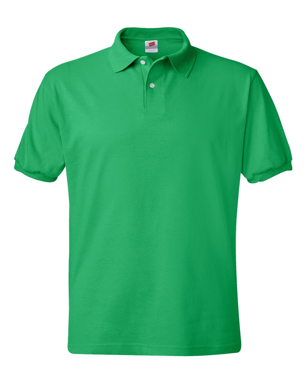Hanes 054X - Men's EcoSmart® Jersey Polo — Kelly (flat)