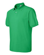 Hanes 054X - Unisex EcoSmart® Jersey Polo Hanes