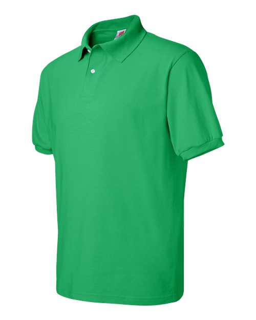 Hanes 054X - Unisex EcoSmart® Jersey Polo Hanes