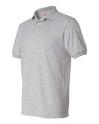 Hanes 054X - Unisex EcoSmart® Jersey Polo Hanes