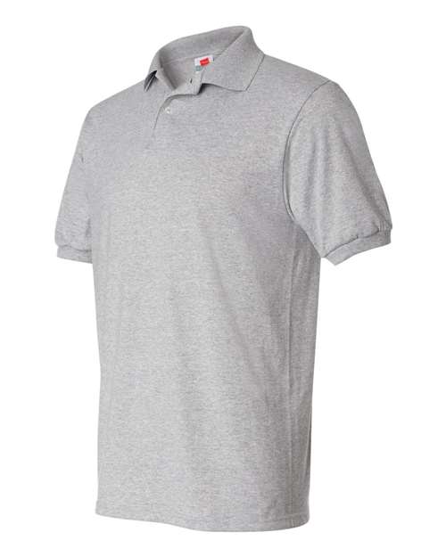 Hanes 054X - Unisex EcoSmart® Jersey Polo Hanes