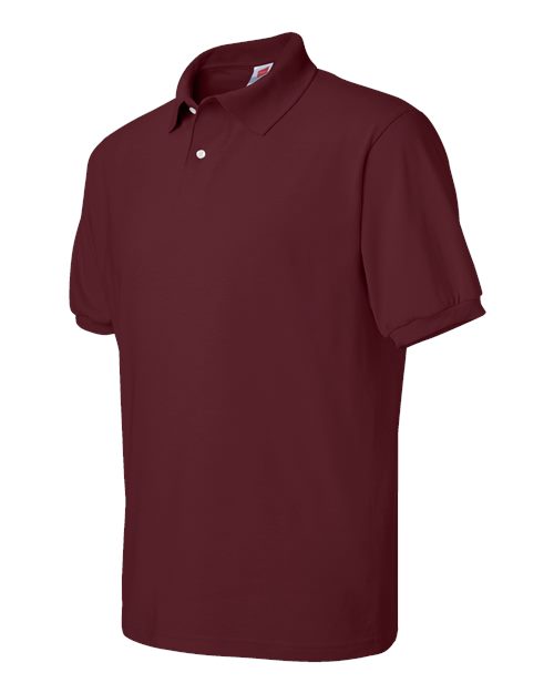 Hanes 054X - Unisex EcoSmart® Jersey Polo Hanes