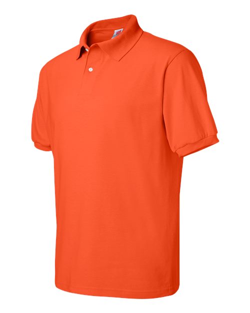 Hanes 054X - Unisex EcoSmart® Jersey Polo Hanes