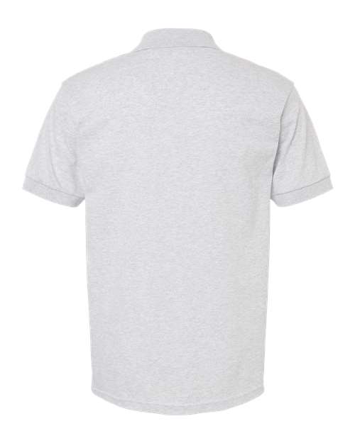 Gildan 8800 - Unisex DryBlend Jersey Polo - Ash