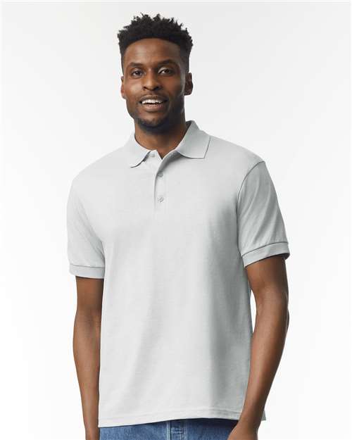 Gildan 8800 - Unisex DryBlend Jersey Polo - Ash