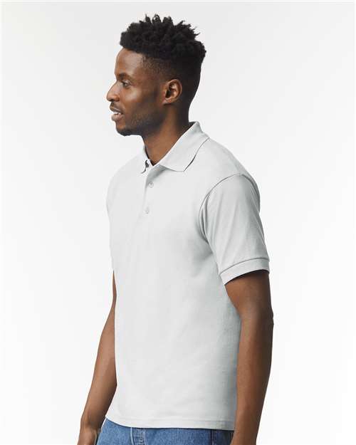 Gildan 8800 - Unisex DryBlend Jersey Polo - Ash