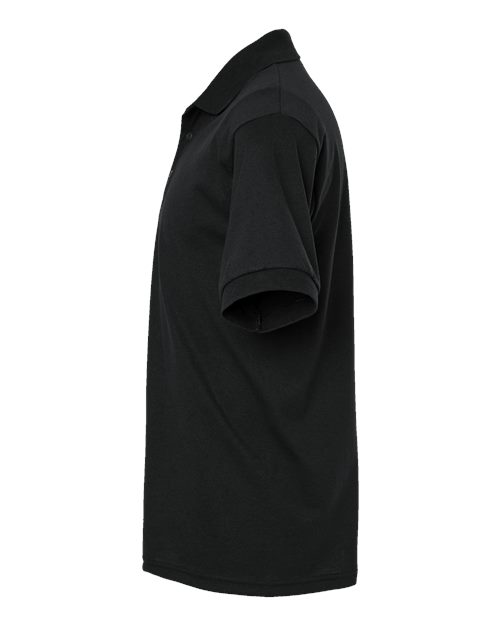 Gildan 8800 - Unisex DryBlend Jersey Polo - Black