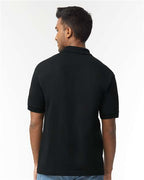 Gildan 8800 - Unisex DryBlend Jersey Polo - Black
