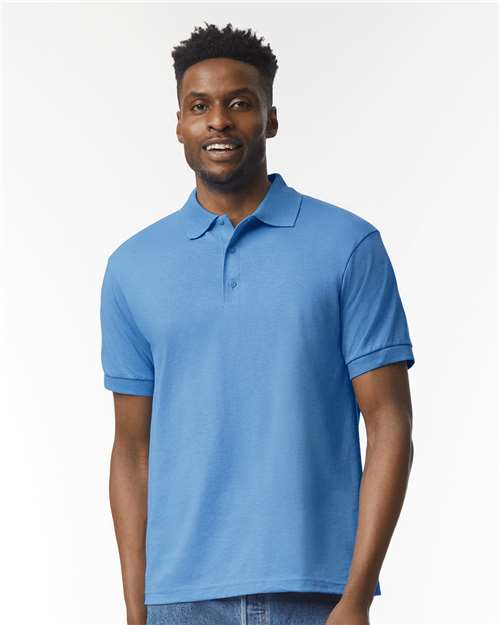 Gildan 8800 - Unisex DryBlend Jersey Polo - Carolina Blue