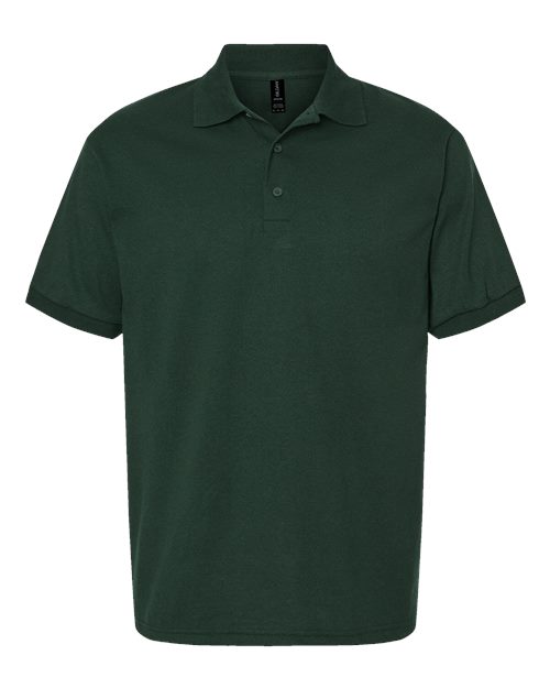 Gildan 8800 - Unisex DryBlend Jersey Polo - Forest Green