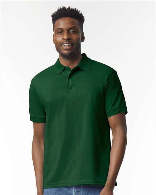 Gildan 8800 - Unisex DryBlend Jersey Polo - Forest Green