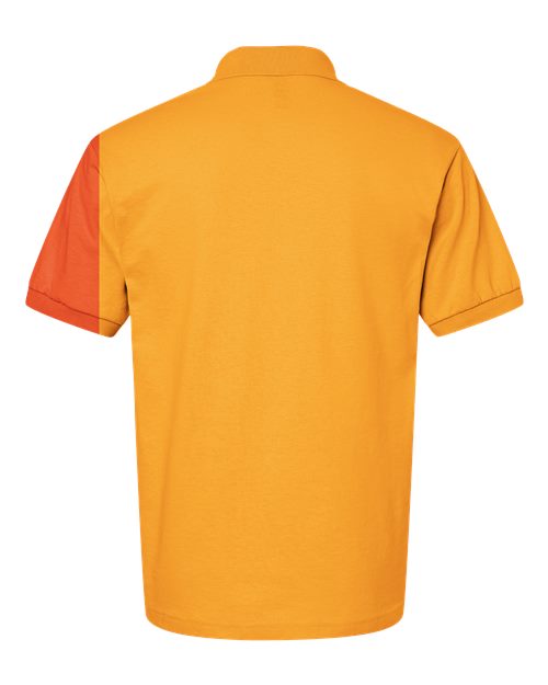 Gildan 8800 - Unisex DryBlend Jersey Polo - Gold