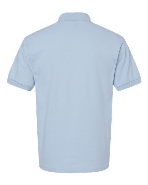 Gildan 8800 - Unisex DryBlend Jersey Polo - Light Blue