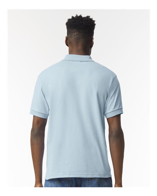 Gildan 8800 - Unisex DryBlend Jersey Polo - Light Blue