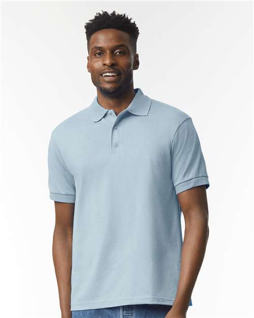 Gildan 8800 - Unisex DryBlend Jersey Polo - Light Blue