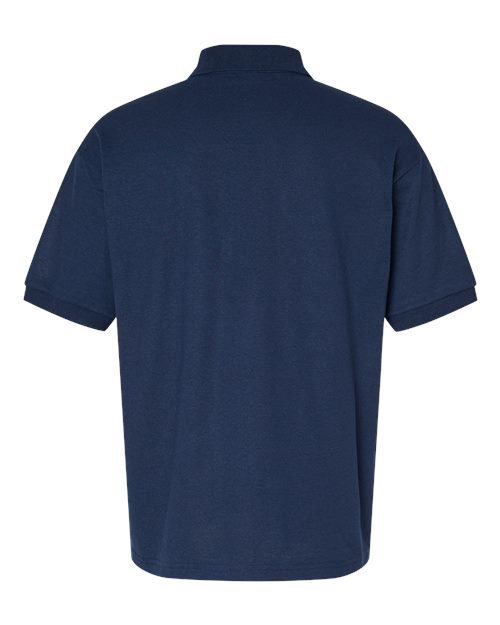 Gildan 8800 - Unisex DryBlend Jersey Polo - Navy