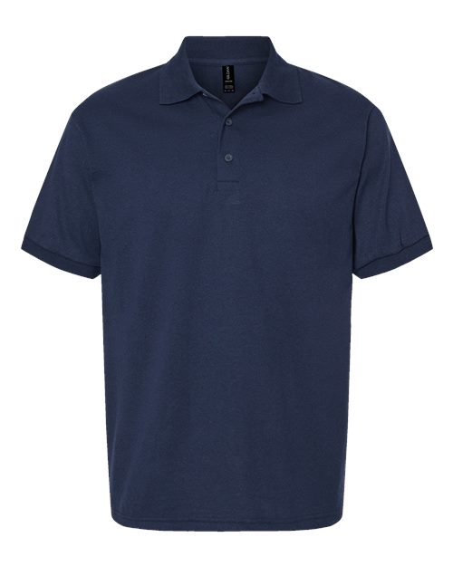 Gildan 8800 - Unisex DryBlend Jersey Polo - Navy
