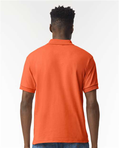 Gildan 8800 - Unisex DryBlend Jersey Polo - Orange