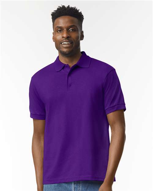 Gildan 8800 - Unisex DryBlend Jersey Polo - Purple