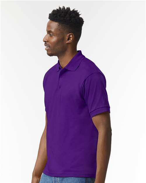 Gildan 8800 - Unisex DryBlend Jersey Polo - Purple