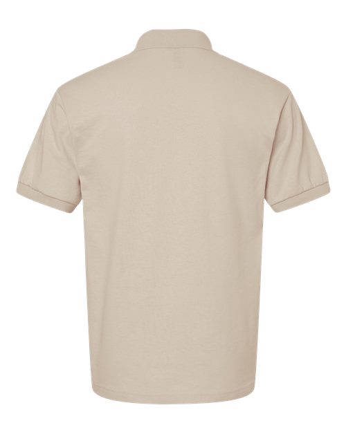 Gildan 8800 - Unisex DryBlend Jersey Polo - Sand