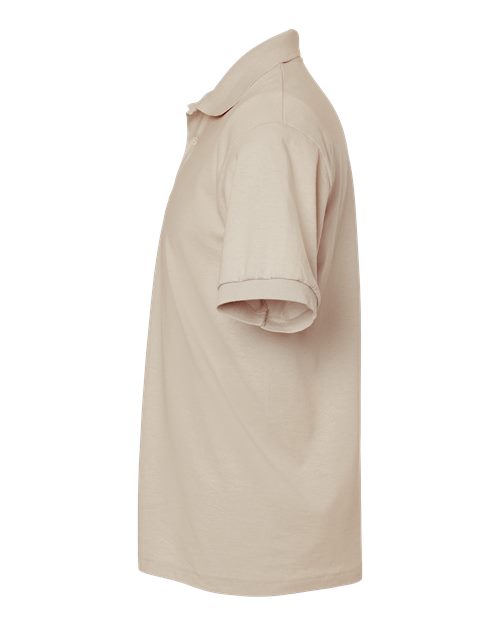 Gildan 8800 - Unisex DryBlend Jersey Polo - Sand