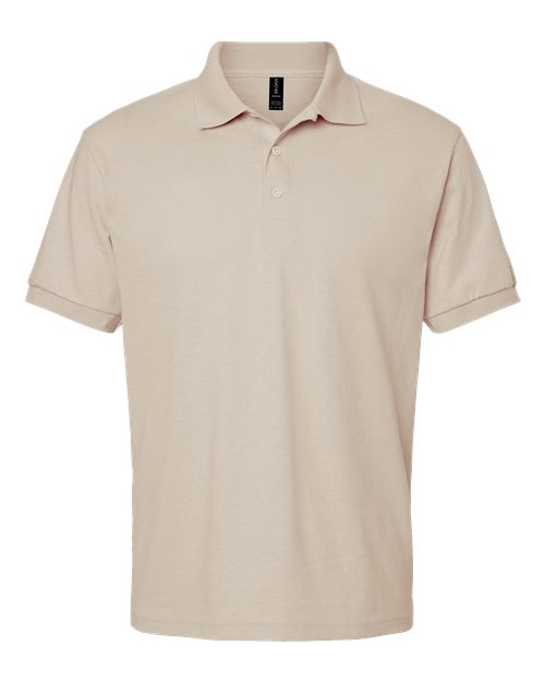 Gildan 8800 - Unisex DryBlend Jersey Polo - Sand